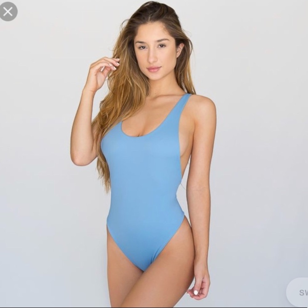 Disruptive Youth Baby Blue One Piece